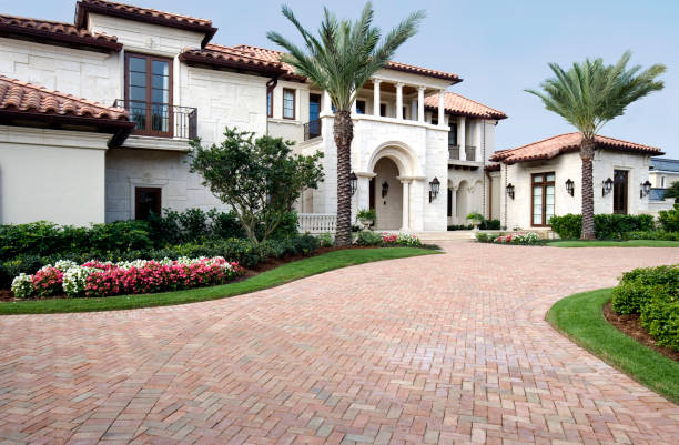 Paver Driveway Replacement in Spanish Fort, AL